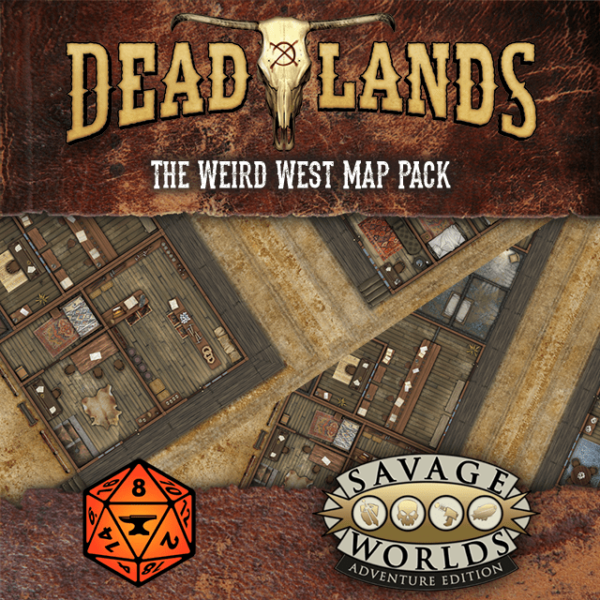 Deadlands: The Weird West — Weird West Map Pack Bundle for FoundryVTT