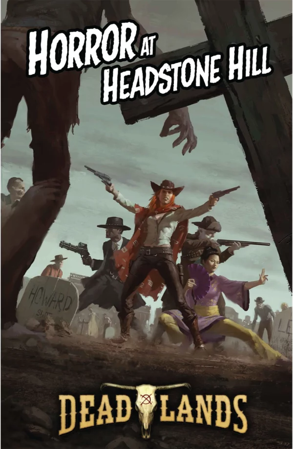 Deadlands: The Horror at Headstone Hill Boxed Set