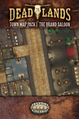 Deadlands: the Weird West Map Pack 1: Grand Saloon