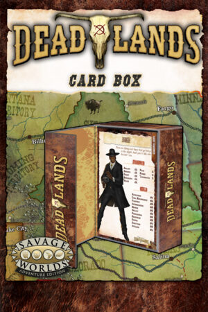 Deadlands: the Weird West Card Box