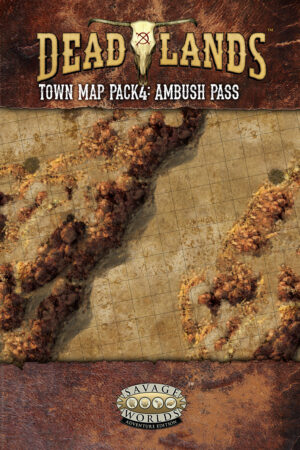 Deadlands: the Weird West Map Pack 4: Ambush Pass