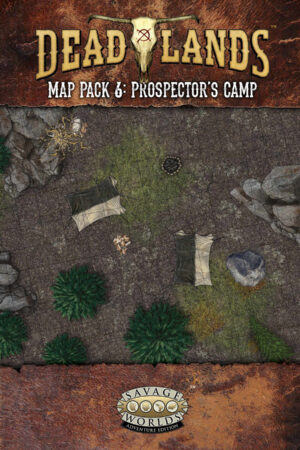 Deadlands: the Weird West - Map Pack 6: Prospector's Camp