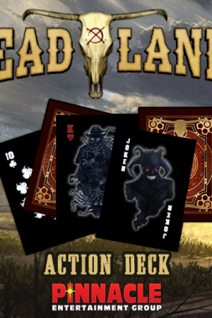 Deadlands: the Weird West Action Deck - DIY VTT