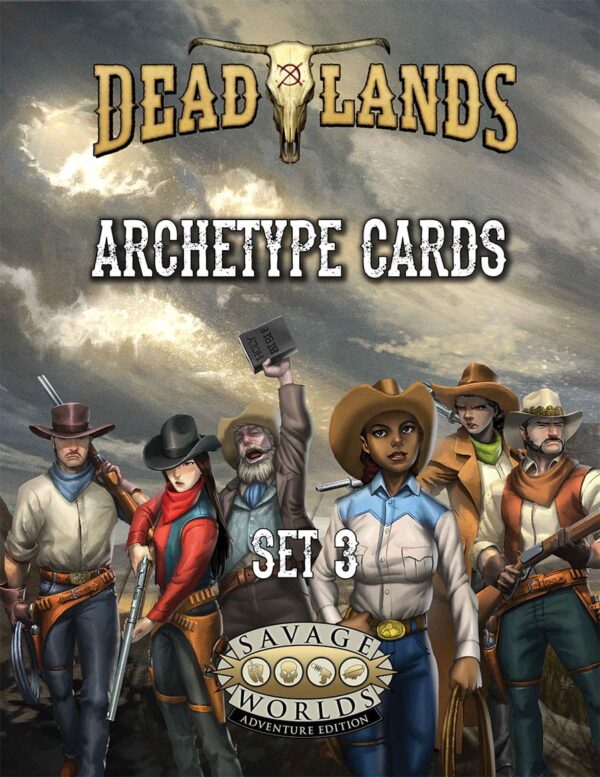 Deadlands: The Weird West - Blood Drive Archetypes Set 3