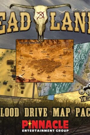 Deadlands: The Weird West Blood Drive Map Pack - DIY VTT
