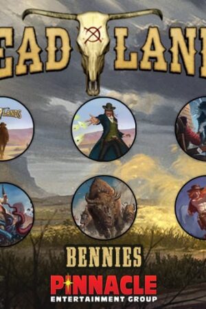 Deadlands: The Weird West Bennies - DIY VTT