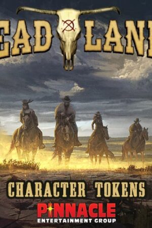 Deadlands: The Weird West Character Tokens - DIY VTT
