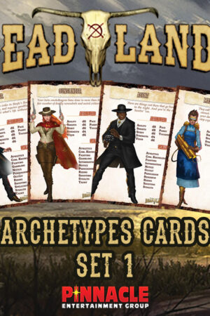 Deadlands: The Weird West Archetypes Set Cards 1 - DIY VTT