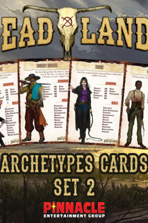 Deadlands: The Weird West Archetypes Cards 2 - DIY VTT