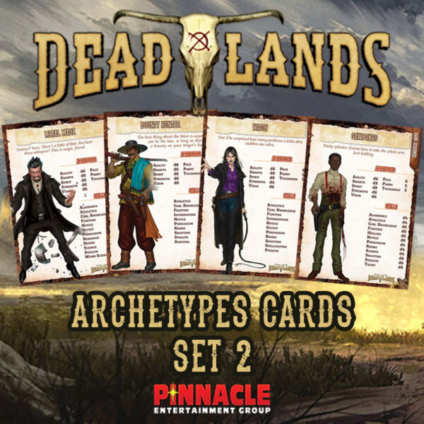 Deadlands: The Weird West Archetypes Cards 2 - DIY VTT