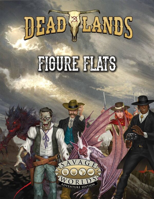 Deadlands: The Weird West Figure Flats (PDF)