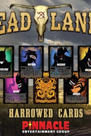 Deadlands: The Weird West Harrowed Cards - DIY VTT