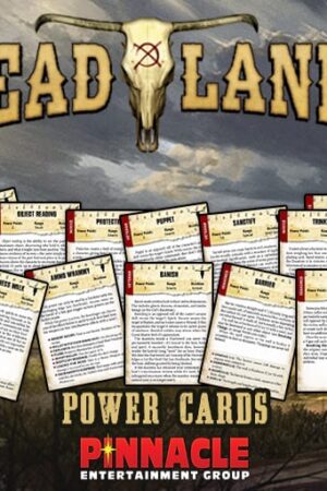 Deadlands: The Weird West Power Cards - DIY VTT