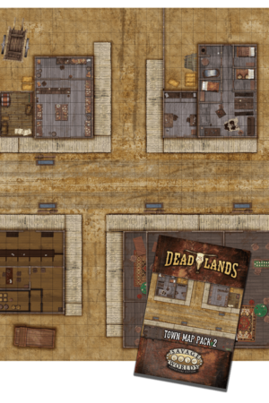 Deadlands: the Weird West Map Pack 2: Boot Hill