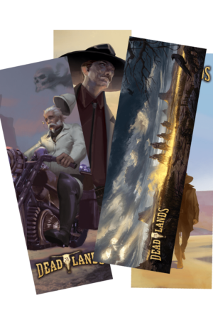 Deadlands: the Weird West Bookmarks (Free PDF!)